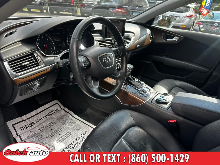 2014 Audi A7 4dr HB quattro 3.0 Premium Plus, available for sale in Bristol, Connecticut | Quick Auto LLC. Bristol, Connecticut 2014 Audi A7 4dr HB quattro 3.0 Premium Plus, available for sale in Bristol, Connecticut | Quick Auto LLC. Bristol, Connecticut