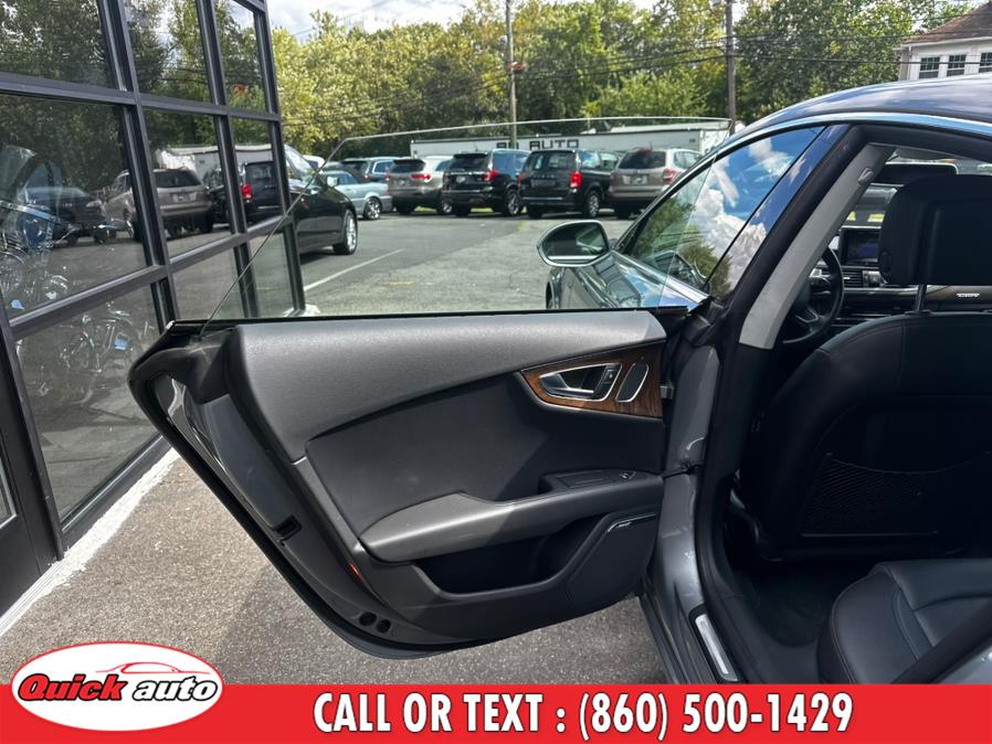 2014 Audi A7 4dr HB quattro 3.0 Premium Plus, available for sale in Bristol, Connecticut | Quick Auto LLC. Bristol, Connecticut 2014 Audi A7 4dr HB quattro 3.0 Premium Plus, available for sale in Bristol, Connecticut | Quick Auto LLC. Bristol, Connecticut