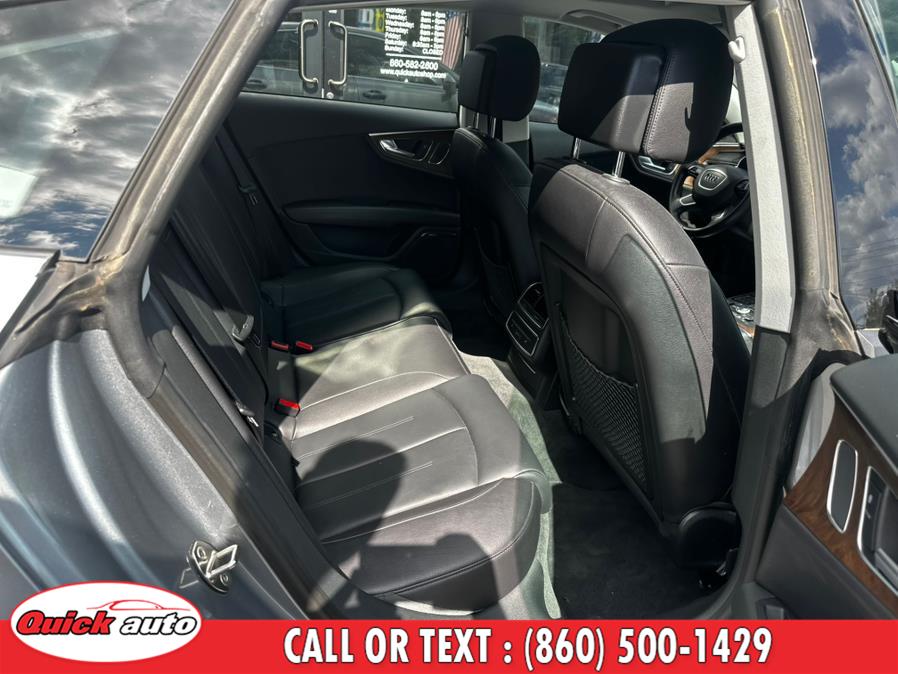 2014 Audi A7 4dr HB quattro 3.0 Premium Plus, available for sale in Bristol, Connecticut | Quick Auto LLC. Bristol, Connecticut 2014 Audi A7 4dr HB quattro 3.0 Premium Plus, available for sale in Bristol, Connecticut | Quick Auto LLC. Bristol, Connecticut