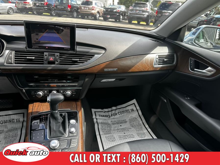 2014 Audi A7 4dr HB quattro 3.0 Premium Plus, available for sale in Bristol, Connecticut | Quick Auto LLC. Bristol, Connecticut 2014 Audi A7 4dr HB quattro 3.0 Premium Plus, available for sale in Bristol, Connecticut | Quick Auto LLC. Bristol, Connecticut