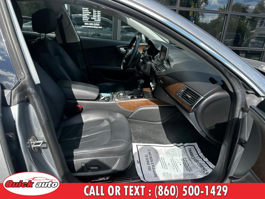 2014 Audi A7 4dr HB quattro 3.0 Premium Plus, available for sale in Bristol, Connecticut | Quick Auto LLC. Bristol, Connecticut 2014 Audi A7 4dr HB quattro 3.0 Premium Plus, available for sale in Bristol, Connecticut | Quick Auto LLC. Bristol, Connecticut