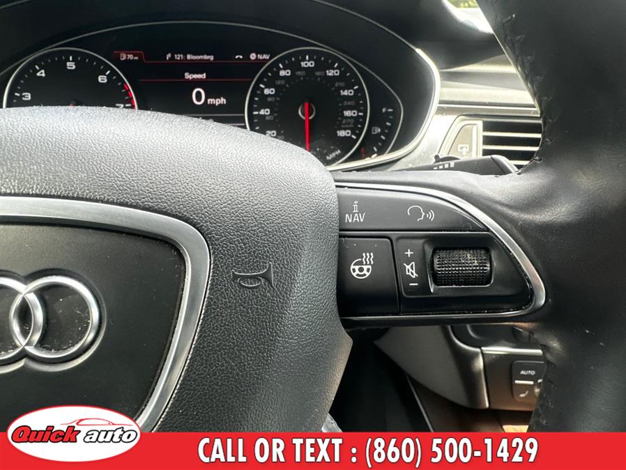 2014 Audi A7 4dr HB quattro 3.0 Premium Plus, available for sale in Bristol, Connecticut | Quick Auto LLC. Bristol, Connecticut 2014 Audi A7 4dr HB quattro 3.0 Premium Plus, available for sale in Bristol, Connecticut | Quick Auto LLC. Bristol, Connecticut