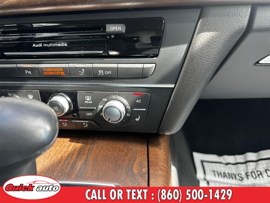 2014 Audi A7 4dr HB quattro 3.0 Premium Plus, available for sale in Bristol, Connecticut | Quick Auto LLC. Bristol, Connecticut 2014 Audi A7 4dr HB quattro 3.0 Premium Plus, available for sale in Bristol, Connecticut | Quick Auto LLC. Bristol, Connecticut