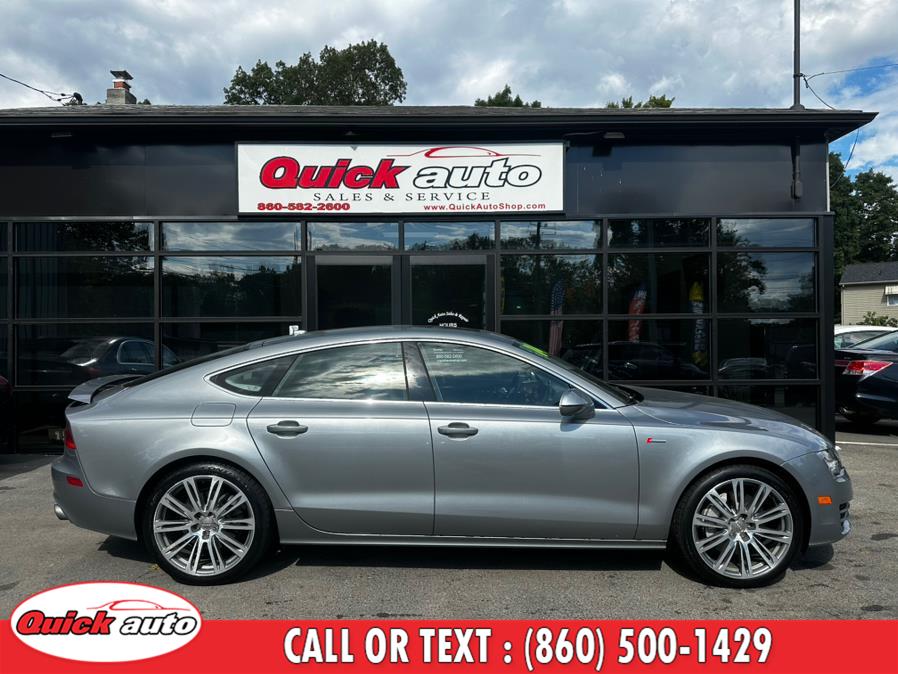 2014 Audi A7 4dr HB quattro 3.0 Premium Plus, available for sale in Bristol, Connecticut | Quick Auto LLC. Bristol, Connecticut 2014 Audi A7 4dr HB quattro 3.0 Premium Plus, available for sale in Bristol, Connecticut | Quick Auto LLC. Bristol, Connecticut