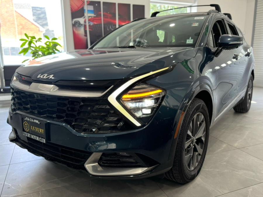 2023 Kia Sportage Hybrid SX-Prestige AWD, available for sale in Franklin Square, New York | Luxury Motor Club. Franklin Square, New York 2023 Kia Sportage Hybrid SX-Prestige AWD, available for sale in Franklin Square, New York | Luxury Motor Club. Franklin Square, New York