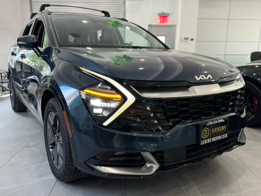 2023 Kia Sportage Hybrid SX-Prestige AWD, available for sale in Franklin Square, New York | Luxury Motor Club. Franklin Square, New York 2023 Kia Sportage Hybrid SX-Prestige AWD, available for sale in Franklin Square, New York | Luxury Motor Club. Franklin Square, New York
