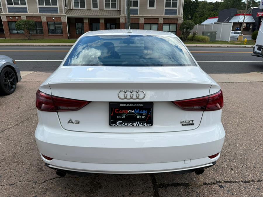 2018 Audi A3 Sedan 2.0 TFSI Tech Premium quattro AWD, available for sale in Manchester, Connecticut | Carsonmain LLC. Manchester, Connecticut 2018 Audi A3 Sedan 2.0 TFSI Tech Premium quattro AWD, available for sale in Manchester, Connecticut | Carsonmain LLC. Manchester, Connecticut