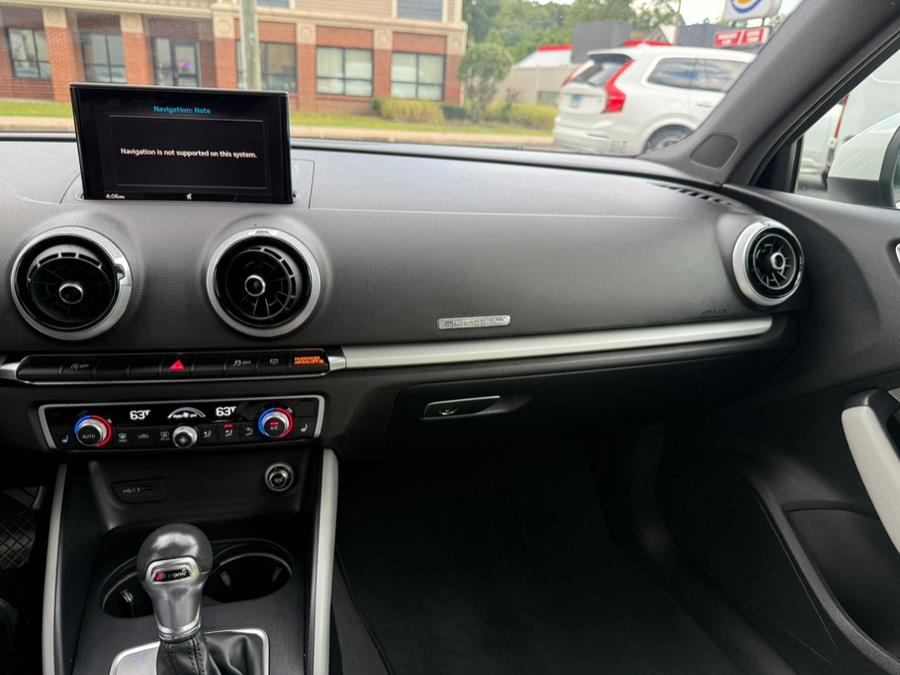 2018 Audi A3 Sedan 2.0 TFSI Tech Premium quattro AWD, available for sale in Manchester, Connecticut | Carsonmain LLC. Manchester, Connecticut 2018 Audi A3 Sedan 2.0 TFSI Tech Premium quattro AWD, available for sale in Manchester, Connecticut | Carsonmain LLC. Manchester, Connecticut