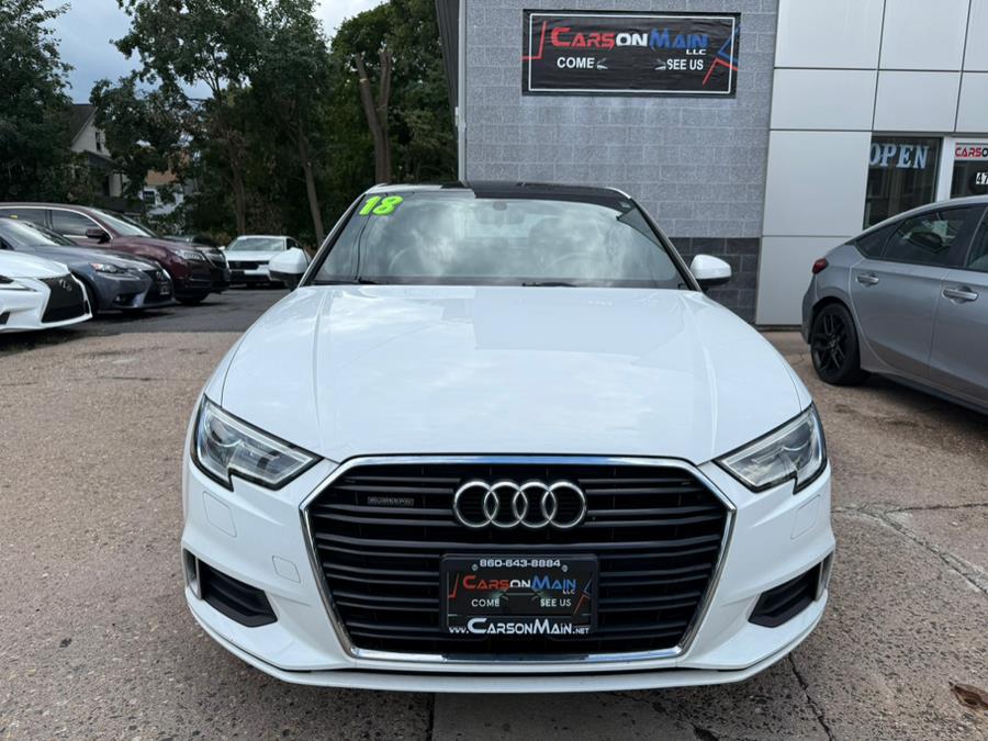 2018 Audi A3 Sedan 2.0 TFSI Tech Premium quattro AWD, available for sale in Manchester, Connecticut | Carsonmain LLC. Manchester, Connecticut 2018 Audi A3 Sedan 2.0 TFSI Tech Premium quattro AWD, available for sale in Manchester, Connecticut | Carsonmain LLC. Manchester, Connecticut