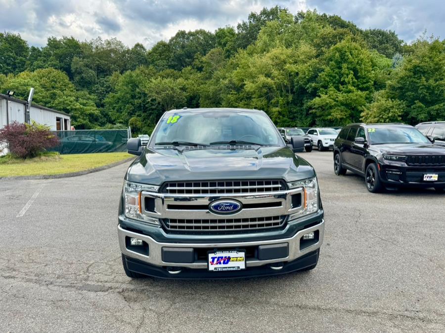 2018 Ford F-150 XLT 4WD SuperCrew 5.5'' Box, available for sale in Berlin, Connecticut | Tru Auto Mall. Berlin, Connecticut 2018 Ford F-150 XLT 4WD SuperCrew 5.5'' Box, available for sale in Berlin, Connecticut | Tru Auto Mall. Berlin, Connecticut