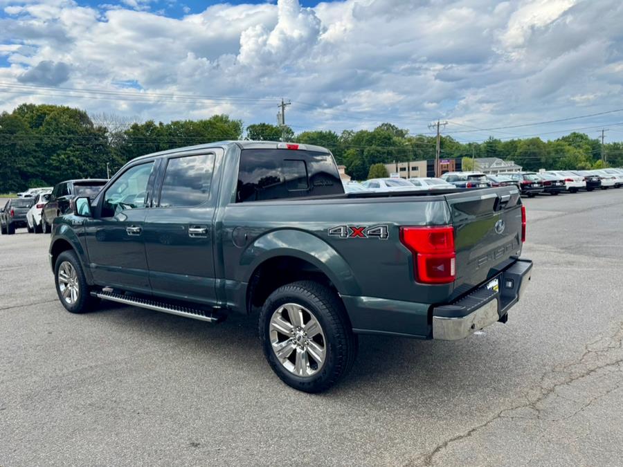 2018 Ford F-150 XLT 4WD SuperCrew 5.5'' Box, available for sale in Berlin, Connecticut | Tru Auto Mall. Berlin, Connecticut 2018 Ford F-150 XLT 4WD SuperCrew 5.5'' Box, available for sale in Berlin, Connecticut | Tru Auto Mall. Berlin, Connecticut