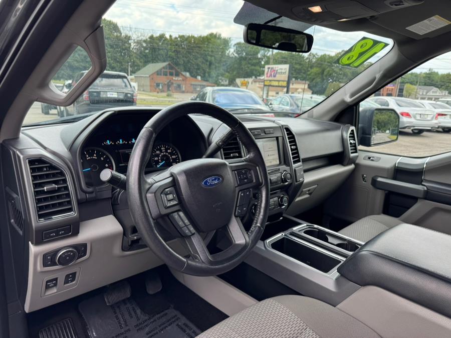2018 Ford F-150 XLT 4WD SuperCrew 5.5'' Box, available for sale in Berlin, Connecticut | Tru Auto Mall. Berlin, Connecticut 2018 Ford F-150 XLT 4WD SuperCrew 5.5'' Box, available for sale in Berlin, Connecticut | Tru Auto Mall. Berlin, Connecticut
