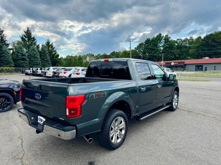 2018 Ford F-150 XLT 4WD SuperCrew 5.5'' Box, available for sale in Berlin, Connecticut | Tru Auto Mall. Berlin, Connecticut 2018 Ford F-150 XLT 4WD SuperCrew 5.5'' Box, available for sale in Berlin, Connecticut | Tru Auto Mall. Berlin, Connecticut