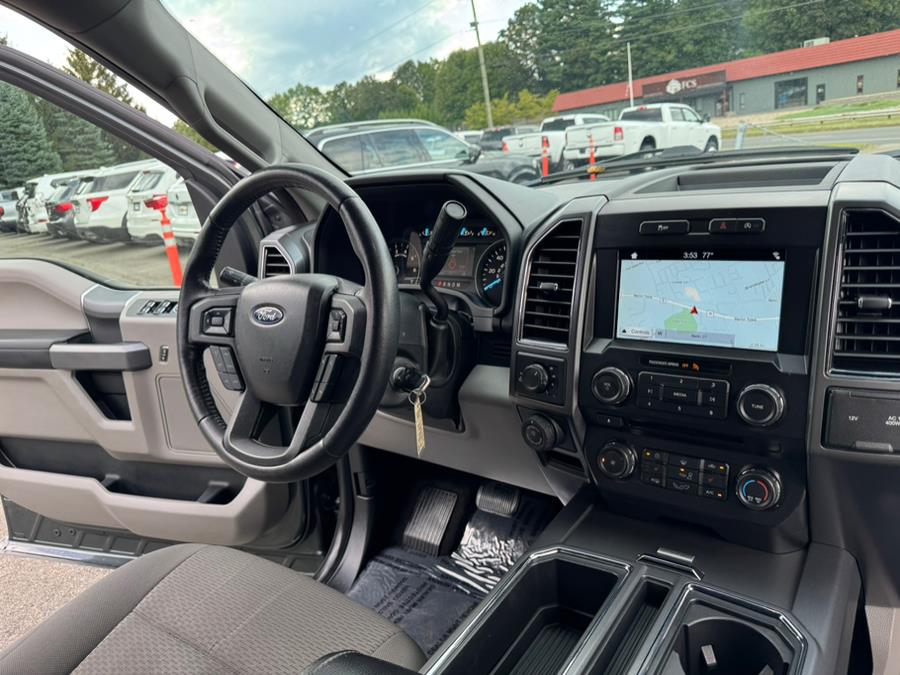2018 Ford F-150 XLT 4WD SuperCrew 5.5'' Box, available for sale in Berlin, Connecticut | Tru Auto Mall. Berlin, Connecticut 2018 Ford F-150 XLT 4WD SuperCrew 5.5'' Box, available for sale in Berlin, Connecticut | Tru Auto Mall. Berlin, Connecticut