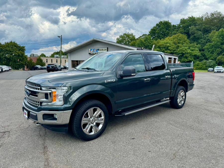 2018 Ford F-150 XLT 4WD SuperCrew 5.5'' Box, available for sale in Berlin, Connecticut | Tru Auto Mall. Berlin, Connecticut 2018 Ford F-150 XLT 4WD SuperCrew 5.5'' Box, available for sale in Berlin, Connecticut | Tru Auto Mall. Berlin, Connecticut