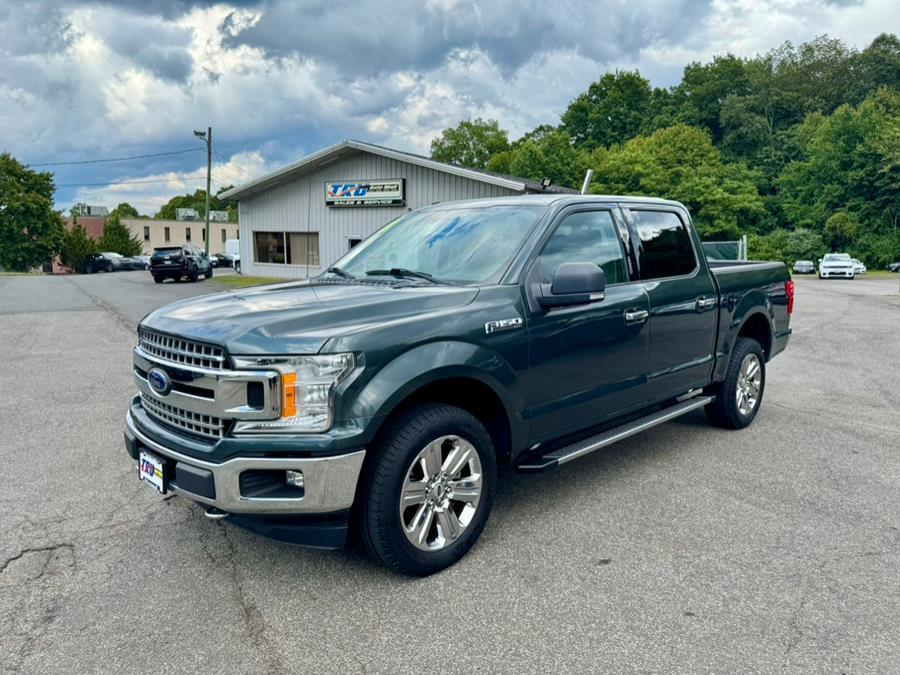 2018 Ford F-150 XLT 4WD SuperCrew 5.5'' Box, available for sale in Berlin, Connecticut | Tru Auto Mall. Berlin, Connecticut 2018 Ford F-150 XLT 4WD SuperCrew 5.5'' Box, available for sale in Berlin, Connecticut | Tru Auto Mall. Berlin, Connecticut