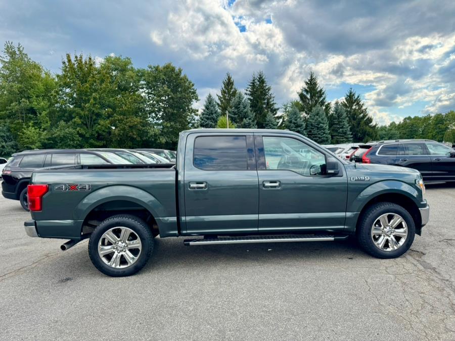 2018 Ford F-150 XLT 4WD SuperCrew 5.5'' Box, available for sale in Berlin, Connecticut | Tru Auto Mall. Berlin, Connecticut 2018 Ford F-150 XLT 4WD SuperCrew 5.5'' Box, available for sale in Berlin, Connecticut | Tru Auto Mall. Berlin, Connecticut