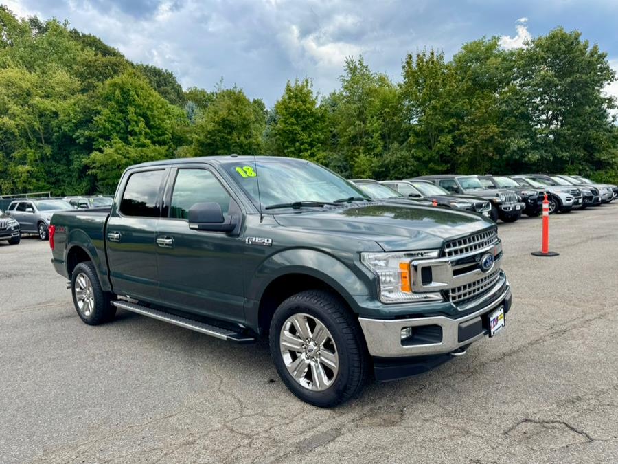 2018 Ford F-150 XLT 4WD SuperCrew 5.5'' Box, available for sale in Berlin, Connecticut | Tru Auto Mall. Berlin, Connecticut 2018 Ford F-150 XLT 4WD SuperCrew 5.5'' Box, available for sale in Berlin, Connecticut | Tru Auto Mall. Berlin, Connecticut