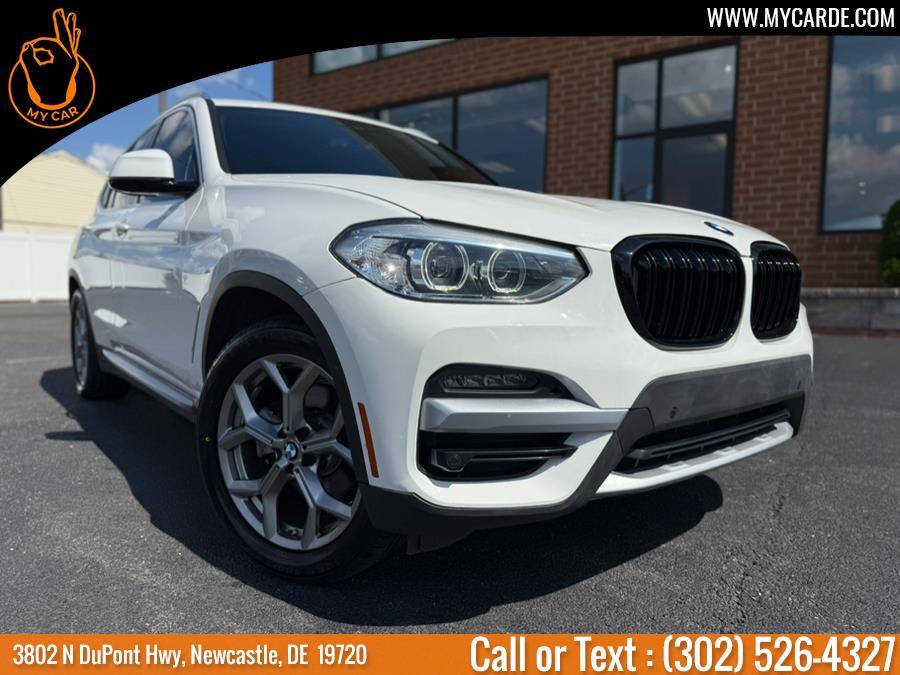 2021 BMW X3 xDrive30i Sports Activity Vehicle, available for sale in New Castle, Delaware | My Car. New Castle, Delaware