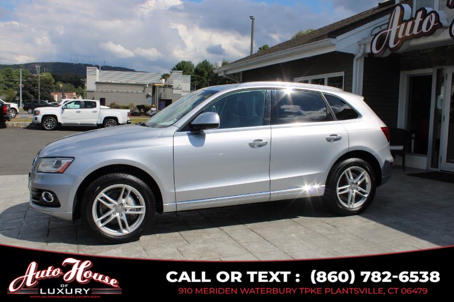 2016 Audi Q5 quattro 4dr 2.0T Premium Plus, available for sale in Plantsville, Connecticut | Auto House of Luxury. Plantsville, Connecticut 2016 Audi Q5 quattro 4dr 2.0T Premium Plus, available for sale in Plantsville, Connecticut | Auto House of Luxury. Plantsville, Connecticut