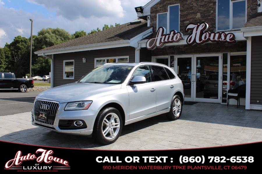 2016 Audi Q5 quattro 4dr 2.0T Premium Plus, available for sale in Plantsville, Connecticut | Auto House of Luxury. Plantsville, Connecticut 2016 Audi Q5 quattro 4dr 2.0T Premium Plus, available for sale in Plantsville, Connecticut | Auto House of Luxury. Plantsville, Connecticut