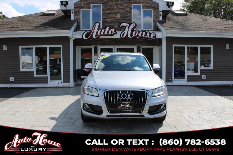 2016 Audi Q5 quattro 4dr 2.0T Premium Plus, available for sale in Plantsville, Connecticut | Auto House of Luxury. Plantsville, Connecticut 2016 Audi Q5 quattro 4dr 2.0T Premium Plus, available for sale in Plantsville, Connecticut | Auto House of Luxury. Plantsville, Connecticut