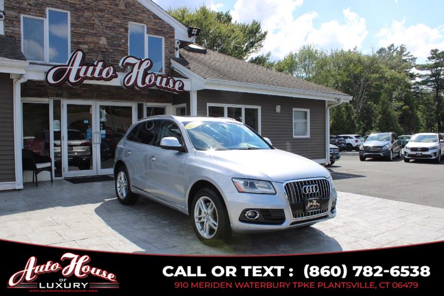 2016 Audi Q5 quattro 4dr 2.0T Premium Plus, available for sale in Plantsville, Connecticut | Auto House of Luxury. Plantsville, Connecticut 2016 Audi Q5 quattro 4dr 2.0T Premium Plus, available for sale in Plantsville, Connecticut | Auto House of Luxury. Plantsville, Connecticut