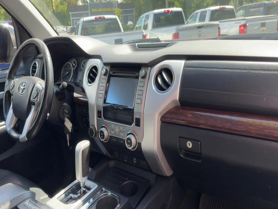 2016 Toyota Tundra 4WD Truck CrewMax 5.7L V8 6-Spd AT LTD (Natl), available for sale in Waterbury, Connecticut | West End Automotive Center. Waterbury, Connecticut 2016 Toyota Tundra 4WD Truck CrewMax 5.7L V8 6-Spd AT LTD (Natl), available for sale in Waterbury, Connecticut | West End Automotive Center. Waterbury, Connecticut