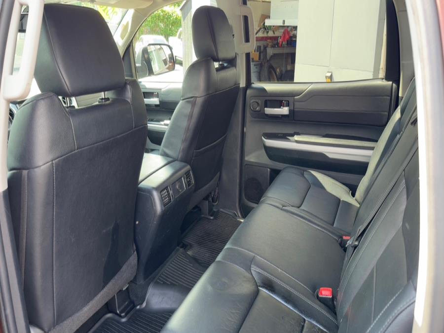 2016 Toyota Tundra 4WD Truck CrewMax 5.7L V8 6-Spd AT LTD (Natl), available for sale in Waterbury, Connecticut | West End Automotive Center. Waterbury, Connecticut 2016 Toyota Tundra 4WD Truck CrewMax 5.7L V8 6-Spd AT LTD (Natl), available for sale in Waterbury, Connecticut | West End Automotive Center. Waterbury, Connecticut