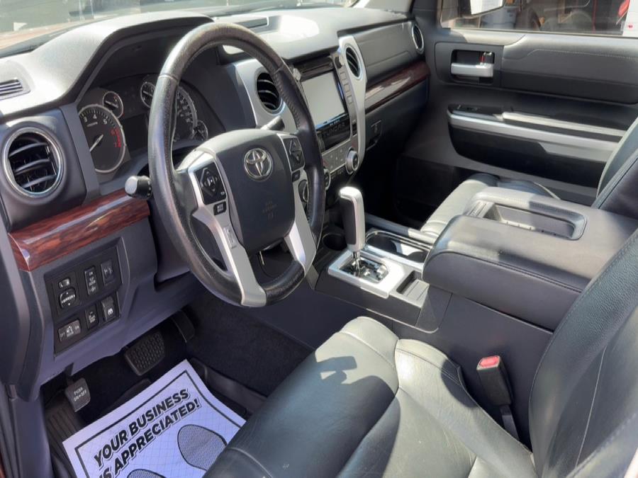 2016 Toyota Tundra 4WD Truck CrewMax 5.7L V8 6-Spd AT LTD (Natl), available for sale in Waterbury, Connecticut | West End Automotive Center. Waterbury, Connecticut 2016 Toyota Tundra 4WD Truck CrewMax 5.7L V8 6-Spd AT LTD (Natl), available for sale in Waterbury, Connecticut | West End Automotive Center. Waterbury, Connecticut