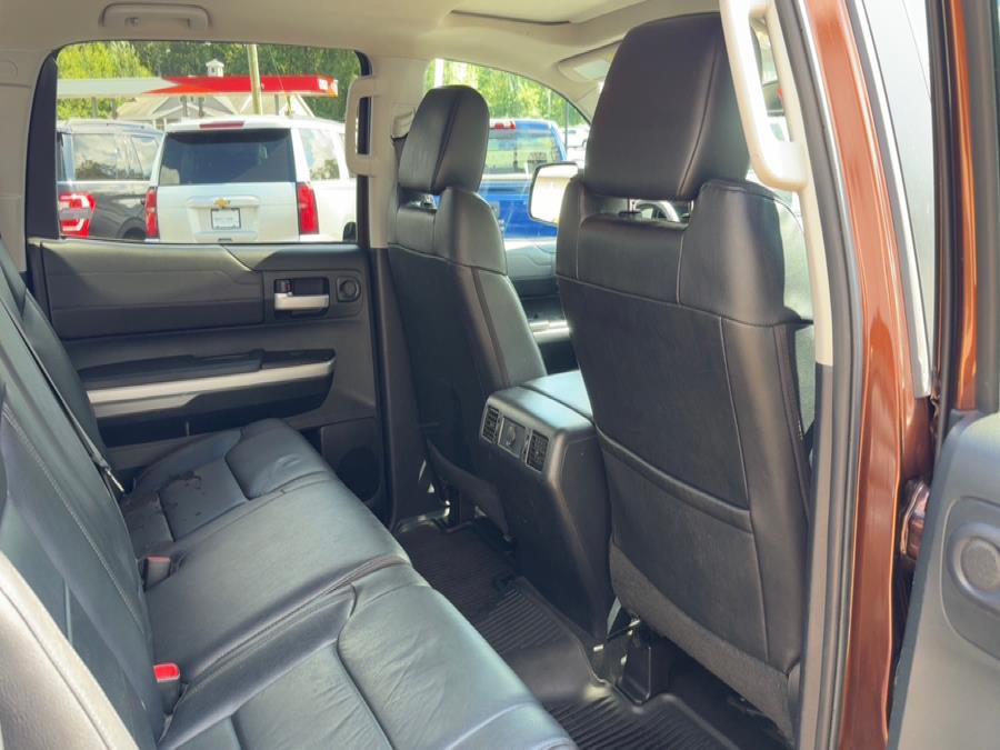 2016 Toyota Tundra 4WD Truck CrewMax 5.7L V8 6-Spd AT LTD (Natl), available for sale in Waterbury, Connecticut | West End Automotive Center. Waterbury, Connecticut 2016 Toyota Tundra 4WD Truck CrewMax 5.7L V8 6-Spd AT LTD (Natl), available for sale in Waterbury, Connecticut | West End Automotive Center. Waterbury, Connecticut