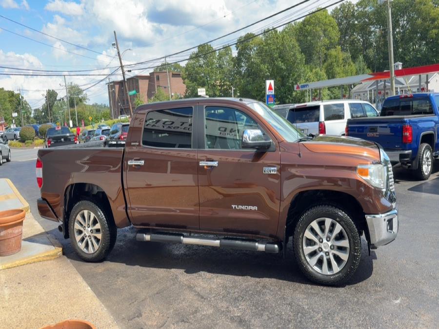 2016 Toyota Tundra 4WD Truck CrewMax 5.7L V8 6-Spd AT LTD (Natl), available for sale in Waterbury, Connecticut | West End Automotive Center. Waterbury, Connecticut 2016 Toyota Tundra 4WD Truck CrewMax 5.7L V8 6-Spd AT LTD (Natl), available for sale in Waterbury, Connecticut | West End Automotive Center. Waterbury, Connecticut