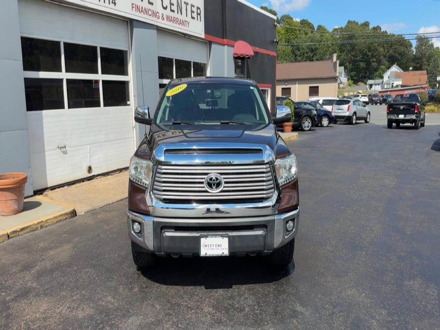 2016 Toyota Tundra 4WD Truck CrewMax 5.7L V8 6-Spd AT LTD (Natl), available for sale in Waterbury, Connecticut | West End Automotive Center. Waterbury, Connecticut 2016 Toyota Tundra 4WD Truck CrewMax 5.7L V8 6-Spd AT LTD (Natl), available for sale in Waterbury, Connecticut | West End Automotive Center. Waterbury, Connecticut