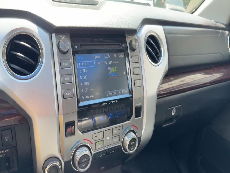 2016 Toyota Tundra 4WD Truck CrewMax 5.7L V8 6-Spd AT LTD (Natl), available for sale in Waterbury, Connecticut | West End Automotive Center. Waterbury, Connecticut 2016 Toyota Tundra 4WD Truck CrewMax 5.7L V8 6-Spd AT LTD (Natl), available for sale in Waterbury, Connecticut | West End Automotive Center. Waterbury, Connecticut