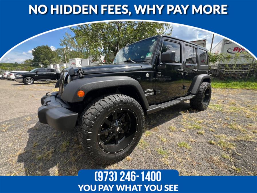 2017 Jeep Wrangler Unlimited Sport 4x4, available for sale in Lodi, New Jersey | Route 46 Auto Sales Inc. Lodi, New Jersey 2017 Jeep Wrangler Unlimited Sport 4x4, available for sale in Lodi, New Jersey | Route 46 Auto Sales Inc. Lodi, New Jersey