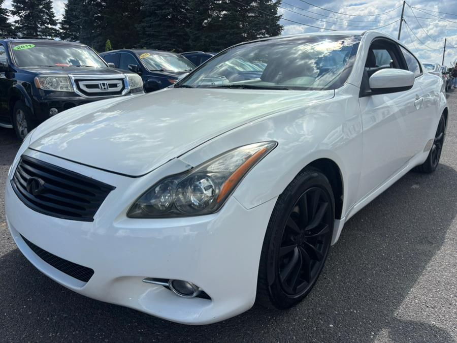 2011 Infiniti G37 Coupe 2dr Journey RWD, available for sale in East Windsor, Connecticut | A1 Auto Sale LLC. East Windsor, Connecticut 2011 Infiniti G37 Coupe 2dr Journey RWD, available for sale in East Windsor, Connecticut | A1 Auto Sale LLC. East Windsor, Connecticut