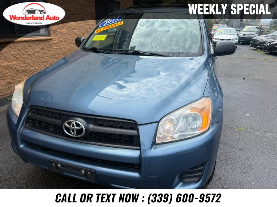 Used 2012 Toyota RAV4 in Revere, Massachusetts | Wonderland Auto. Revere, Massachusetts