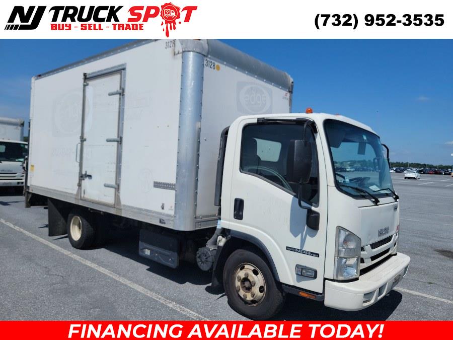 2018 Isuzu NPR HD 16FT DRY BOX + HUGE LIFT GATE + LOW MILES + NO CDL, available for sale in South Amboy, New Jersey | NJ Truck Spot. South Amboy, New Jersey 2018 Isuzu NPR HD 16FT DRY BOX + HUGE LIFT GATE + LOW MILES + NO CDL, available for sale in South Amboy, New Jersey | NJ Truck Spot. South Amboy, New Jersey