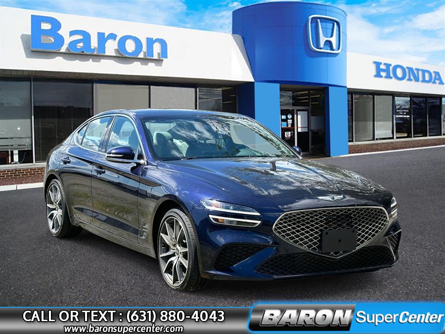 Used 2023 Genesis G70 in Patchogue, New York | Baron Supercenter. Patchogue, New York