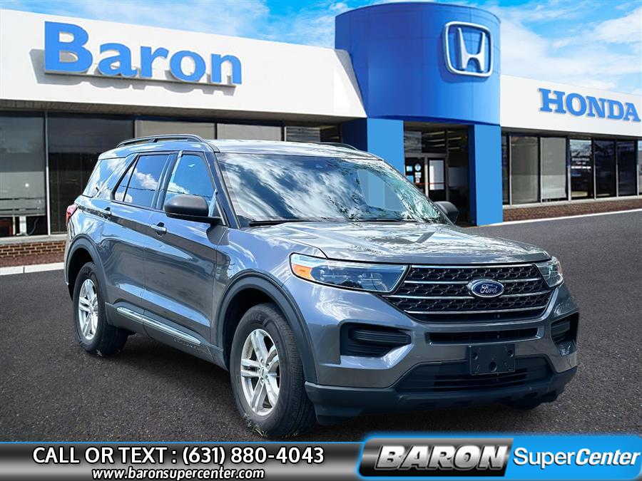 Used 2022 Ford Explorer in Patchogue, New York | Baron Supercenter. Patchogue, New York