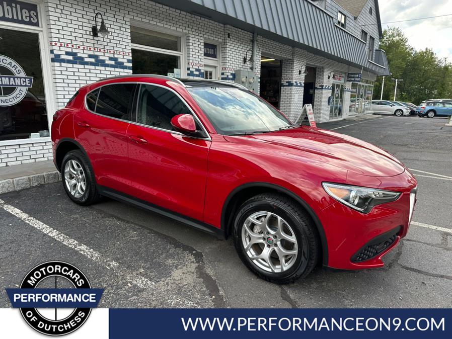 2021 Alfa Romeo Stelvio AWD, available for sale in Wappingers Falls, New York | Performance Motor Cars. Wappingers Falls, New York 2021 Alfa Romeo Stelvio AWD, available for sale in Wappingers Falls, New York | Performance Motor Cars. Wappingers Falls, New York