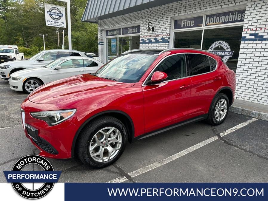 2021 Alfa Romeo Stelvio AWD, available for sale in Wappingers Falls, New York | Performance Motor Cars. Wappingers Falls, New York 2021 Alfa Romeo Stelvio AWD, available for sale in Wappingers Falls, New York | Performance Motor Cars. Wappingers Falls, New York