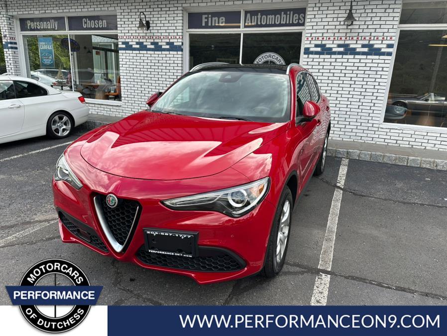 2021 Alfa Romeo Stelvio AWD, available for sale in Wappingers Falls, New York | Performance Motor Cars. Wappingers Falls, New York 2021 Alfa Romeo Stelvio AWD, available for sale in Wappingers Falls, New York | Performance Motor Cars. Wappingers Falls, New York
