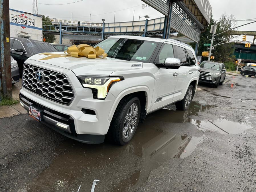2024 Toyota Sequoia Platinum 4WD (Natl), available for sale in Brooklyn, New York | Brooklyn Auto Mall LLC. Brooklyn, New York 2024 Toyota Sequoia Platinum 4WD (Natl), available for sale in Brooklyn, New York | Brooklyn Auto Mall LLC. Brooklyn, New York