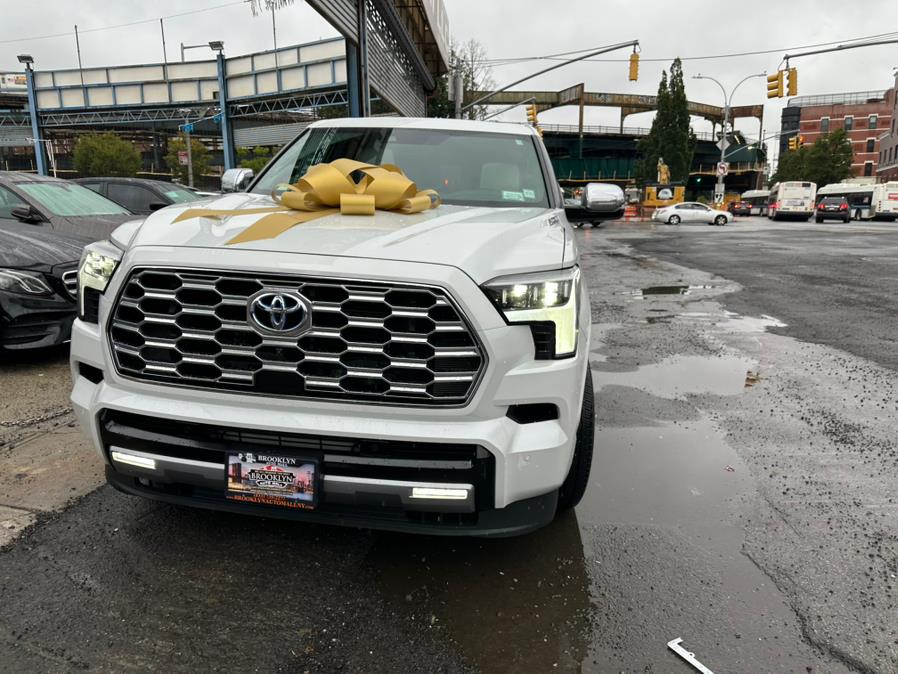 2024 Toyota Sequoia Platinum 4WD (Natl), available for sale in Brooklyn, New York | Brooklyn Auto Mall LLC. Brooklyn, New York 2024 Toyota Sequoia Platinum 4WD (Natl), available for sale in Brooklyn, New York | Brooklyn Auto Mall LLC. Brooklyn, New York