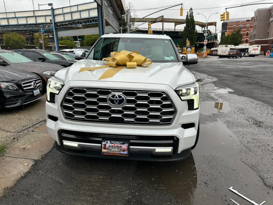 2024 Toyota Sequoia Platinum 4WD (Natl), available for sale in Brooklyn, New York | Brooklyn Auto Mall LLC. Brooklyn, New York 2024 Toyota Sequoia Platinum 4WD (Natl), available for sale in Brooklyn, New York | Brooklyn Auto Mall LLC. Brooklyn, New York