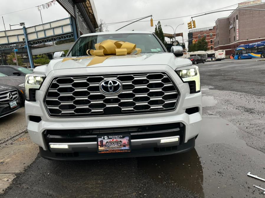 2024 Toyota Sequoia Platinum 4WD (Natl), available for sale in Brooklyn, New York | Brooklyn Auto Mall LLC. Brooklyn, New York 2024 Toyota Sequoia Platinum 4WD (Natl), available for sale in Brooklyn, New York | Brooklyn Auto Mall LLC. Brooklyn, New York