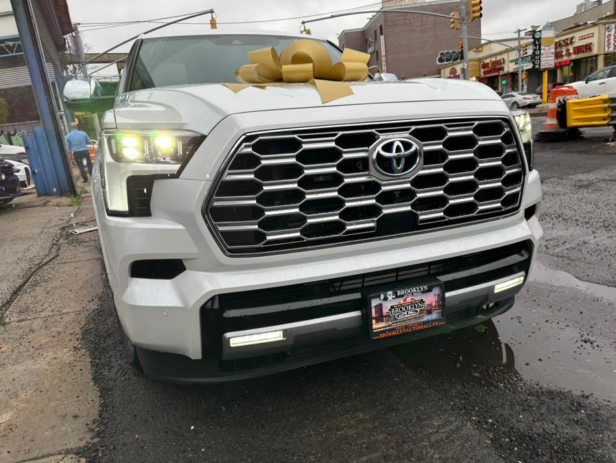 2024 Toyota Sequoia Platinum 4WD (Natl), available for sale in Brooklyn, New York | Brooklyn Auto Mall LLC. Brooklyn, New York 2024 Toyota Sequoia Platinum 4WD (Natl), available for sale in Brooklyn, New York | Brooklyn Auto Mall LLC. Brooklyn, New York