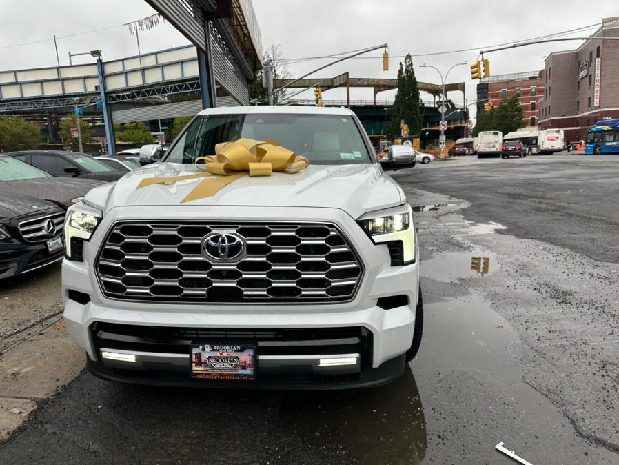 2024 Toyota Sequoia Platinum 4WD (Natl), available for sale in Brooklyn, New York | Brooklyn Auto Mall LLC. Brooklyn, New York 2024 Toyota Sequoia Platinum 4WD (Natl), available for sale in Brooklyn, New York | Brooklyn Auto Mall LLC. Brooklyn, New York