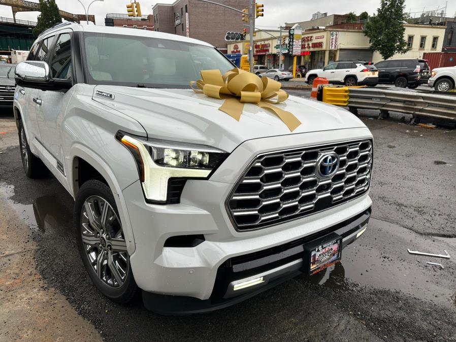 2024 Toyota Sequoia Platinum 4WD (Natl), available for sale in Brooklyn, New York | Brooklyn Auto Mall LLC. Brooklyn, New York 2024 Toyota Sequoia Platinum 4WD (Natl), available for sale in Brooklyn, New York | Brooklyn Auto Mall LLC. Brooklyn, New York